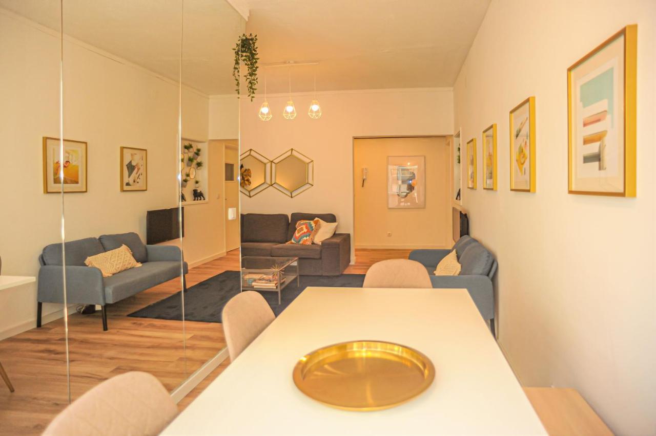 Appartement Downtown Modern 8 Bedroom - Marques De Pombal Lisboa