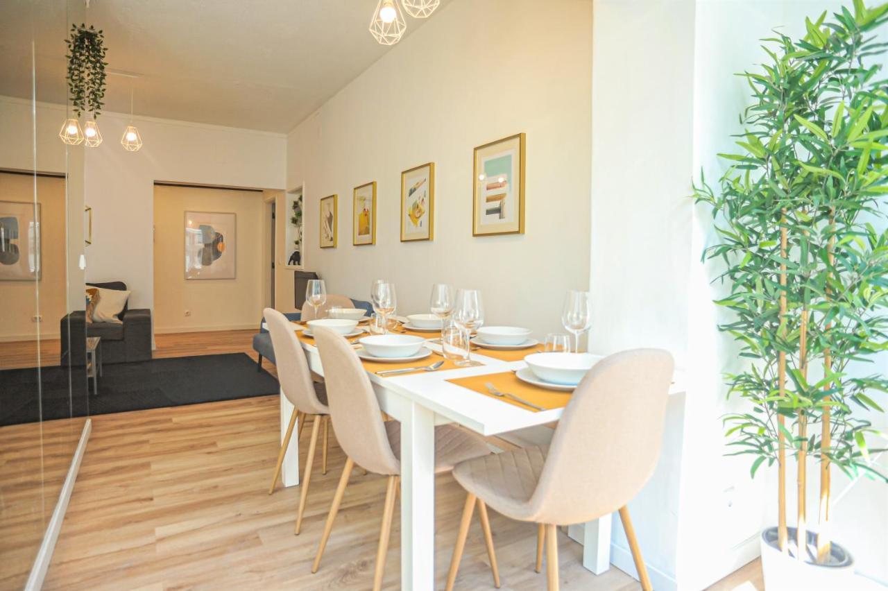 Appartement Downtown Modern 8 Bedroom - Marques De Pombal