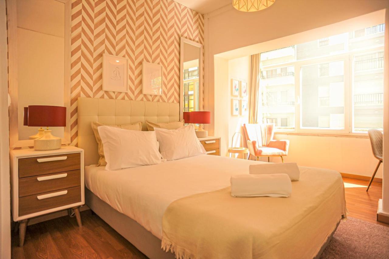 Downtown Modern 8 Bedroom - Marques De Pombal Appartement Lisboa