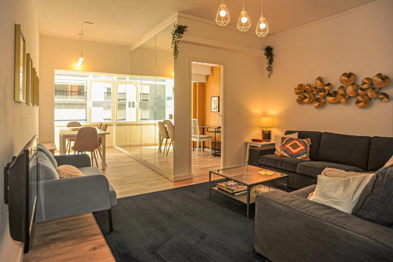 Appartement Downtown Modern 8 Bedroom - Marques De Pombal *