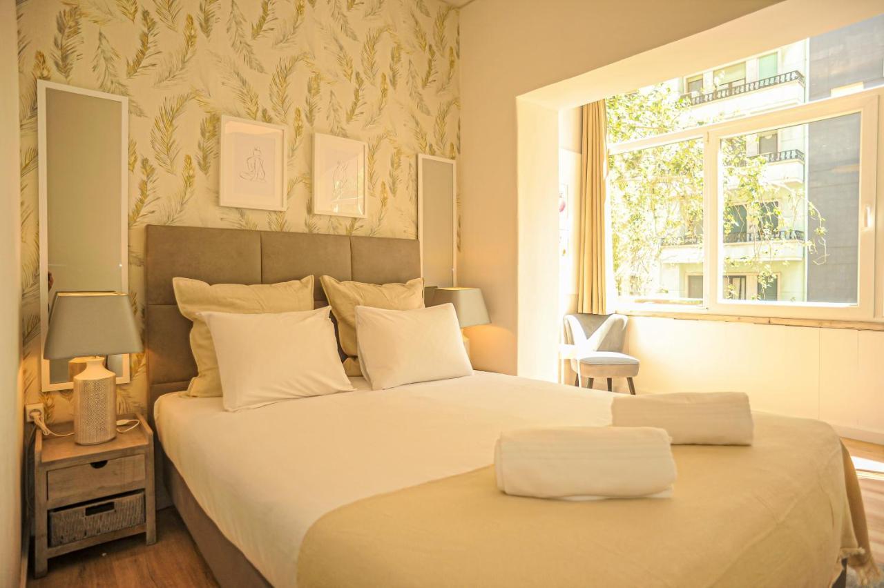 Downtown Modern 8 Bedroom - Marques De Pombal Lejlighed